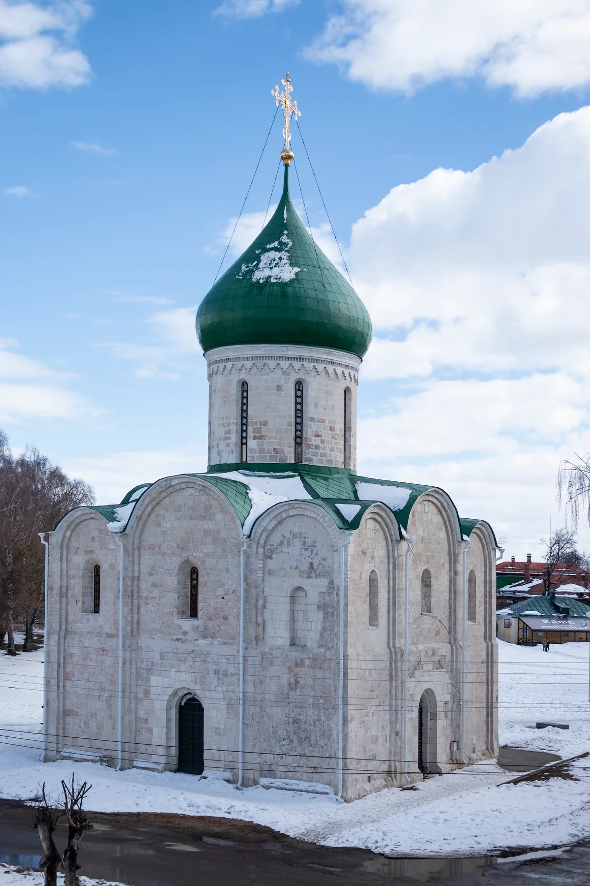 Спасо-Преображенский собор в Переславле-Залесском, современная фотография